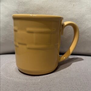 Longaberger Golden Yellow Mug